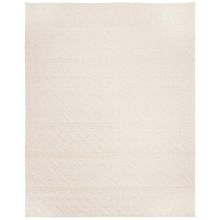 Safavieh 6 x 6 ft. Vermont Square Hand Woven Rug, Ivory VRM211A-6SQ